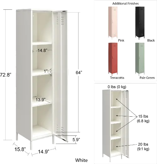 https://static.rcwilley.com/products/112709583/Mission-White-Single-Metal-Locker-Storage-Cabinet-rcwilley-image6~500.webp?r=7