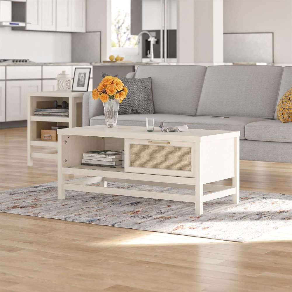 Lennon Ivory Oak Coffee Table