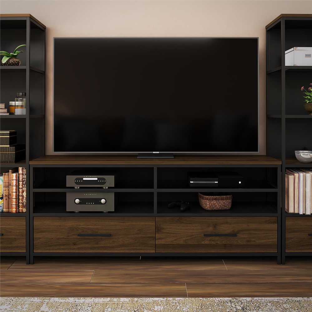 112710580 Structure Dark Brown 60 TV Stand sku 112710580