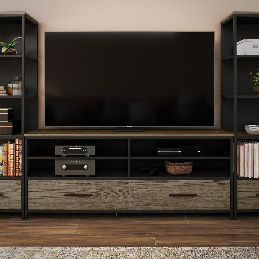 112710603 Structure Light Brown 60 TV Stand sku 112710603