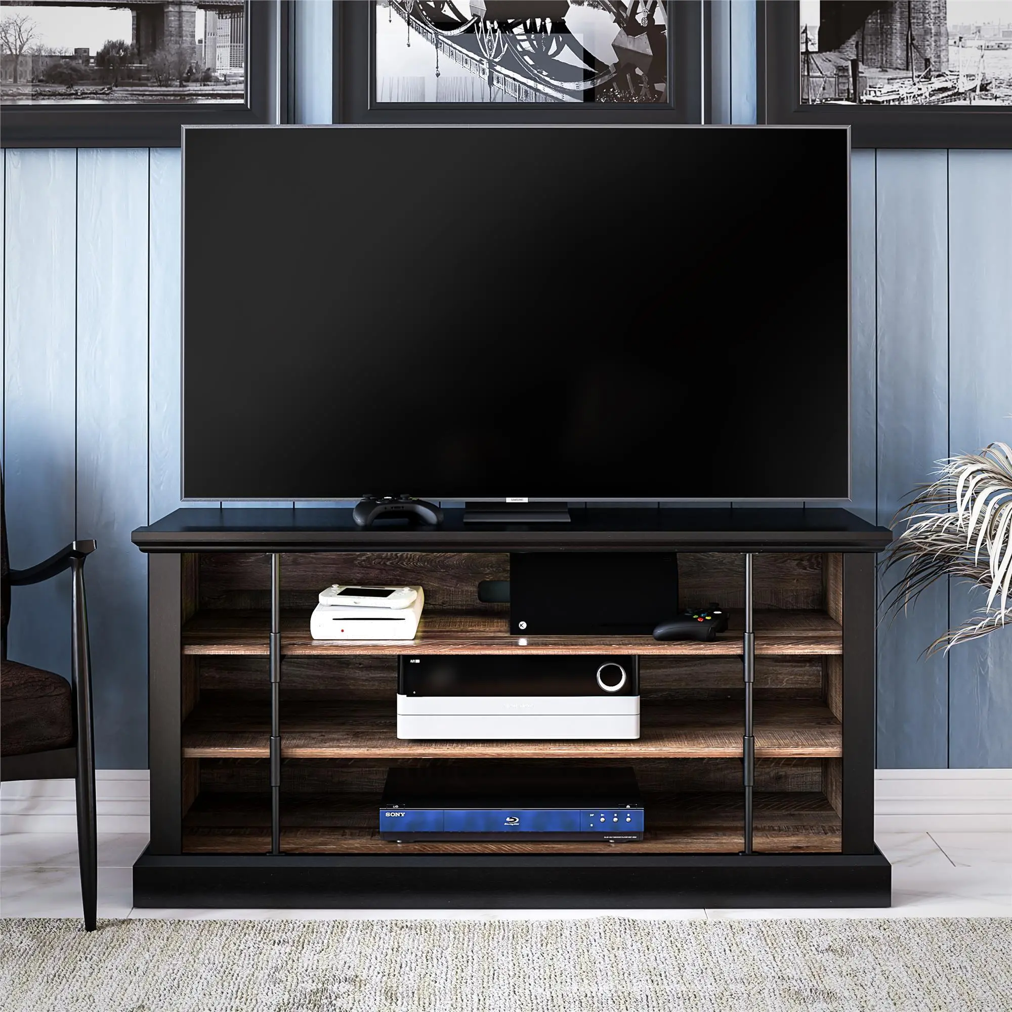 Hoffman Two-Toned 50 TV Stand