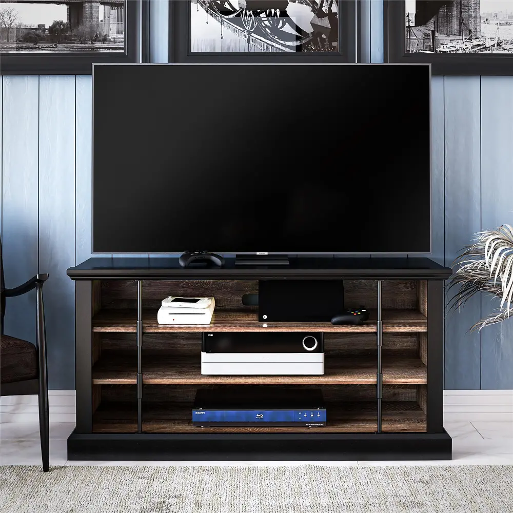 Hoffman Two-Toned 50  TV Stand-1