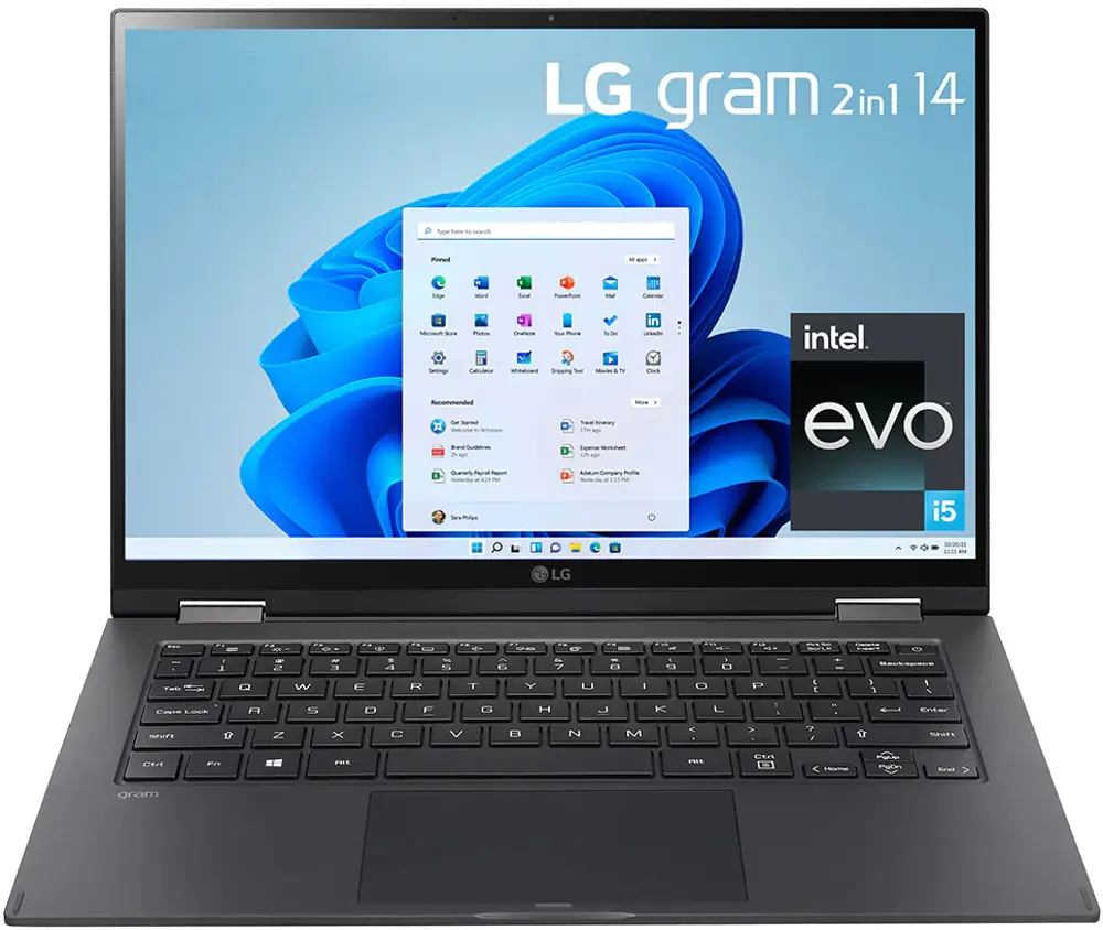 14T90Q-K.AAB6U1 LG Gram 14  2-in-1 Lightweight Laptop-1