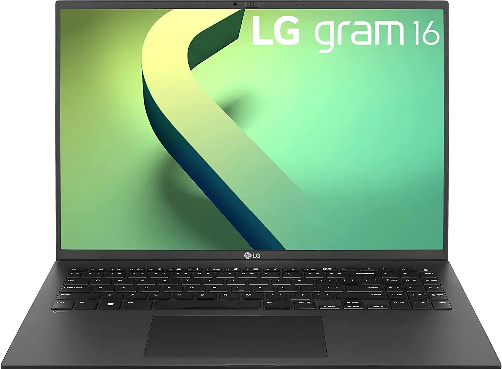 16Z90Q-K.AAB7U1 LG Gram 16  Black Lightweight Laptop-1