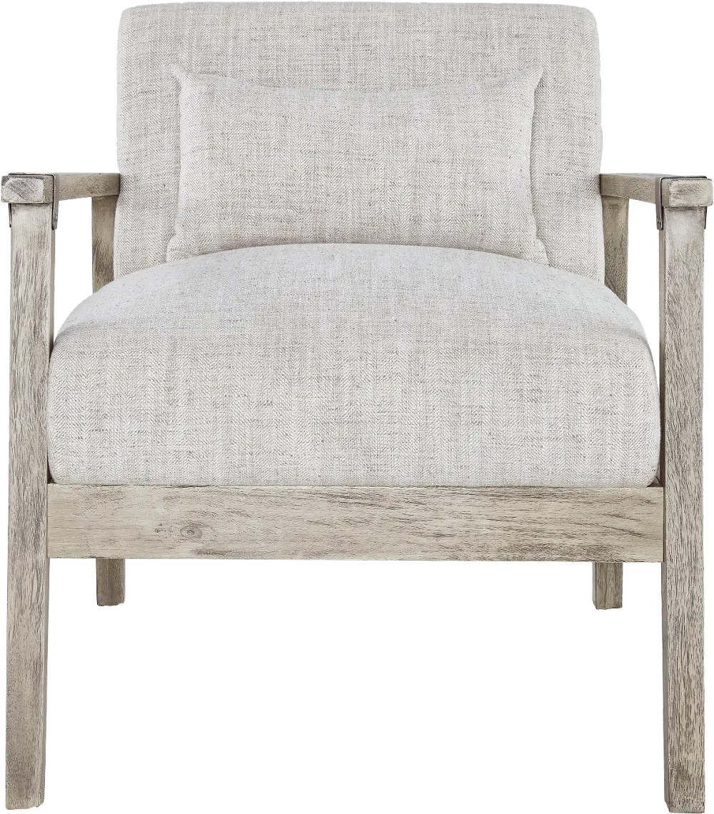 Herringbone Platinum Chair-1