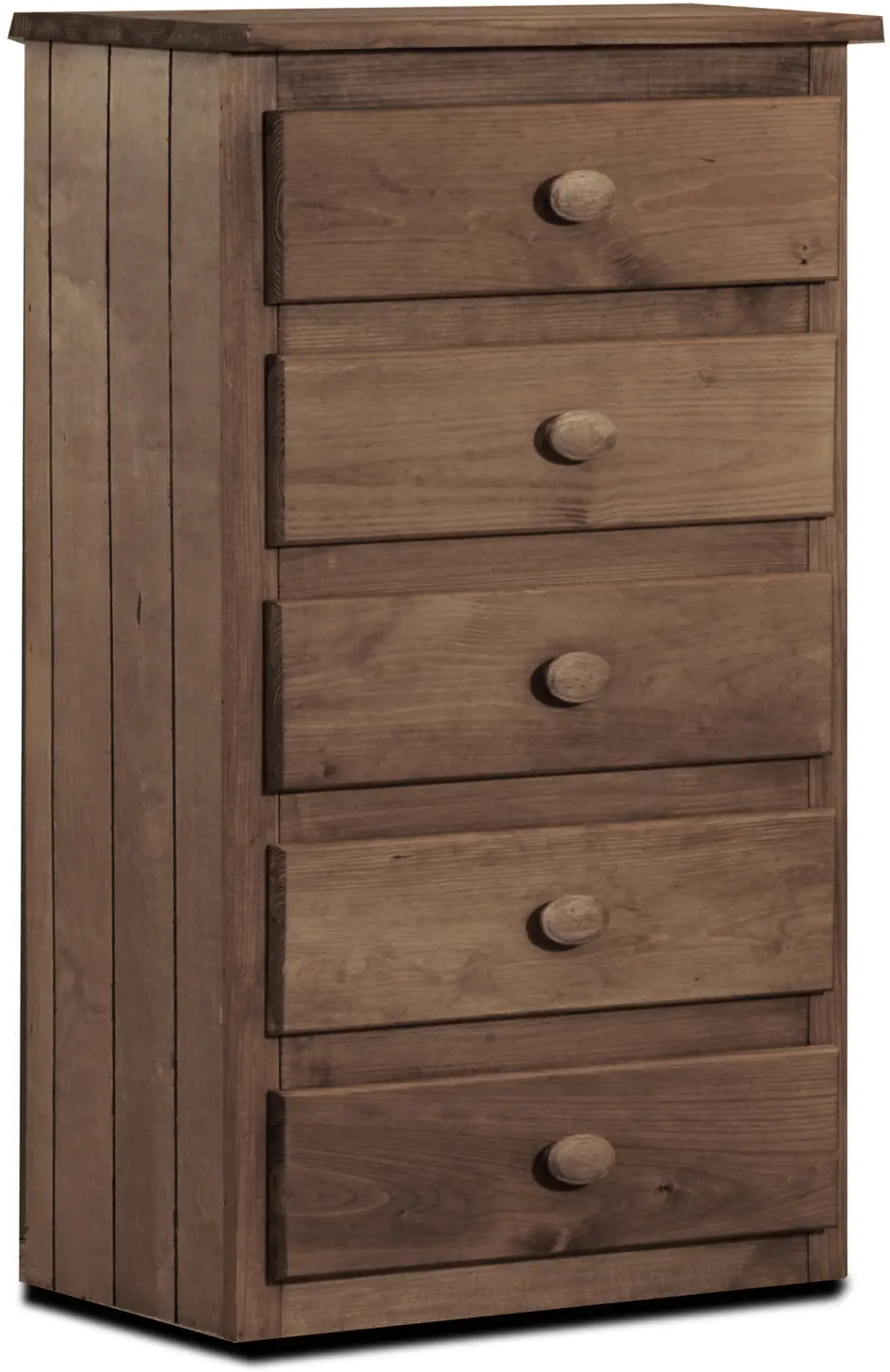Grizzly Brown Chest of Drawers-1