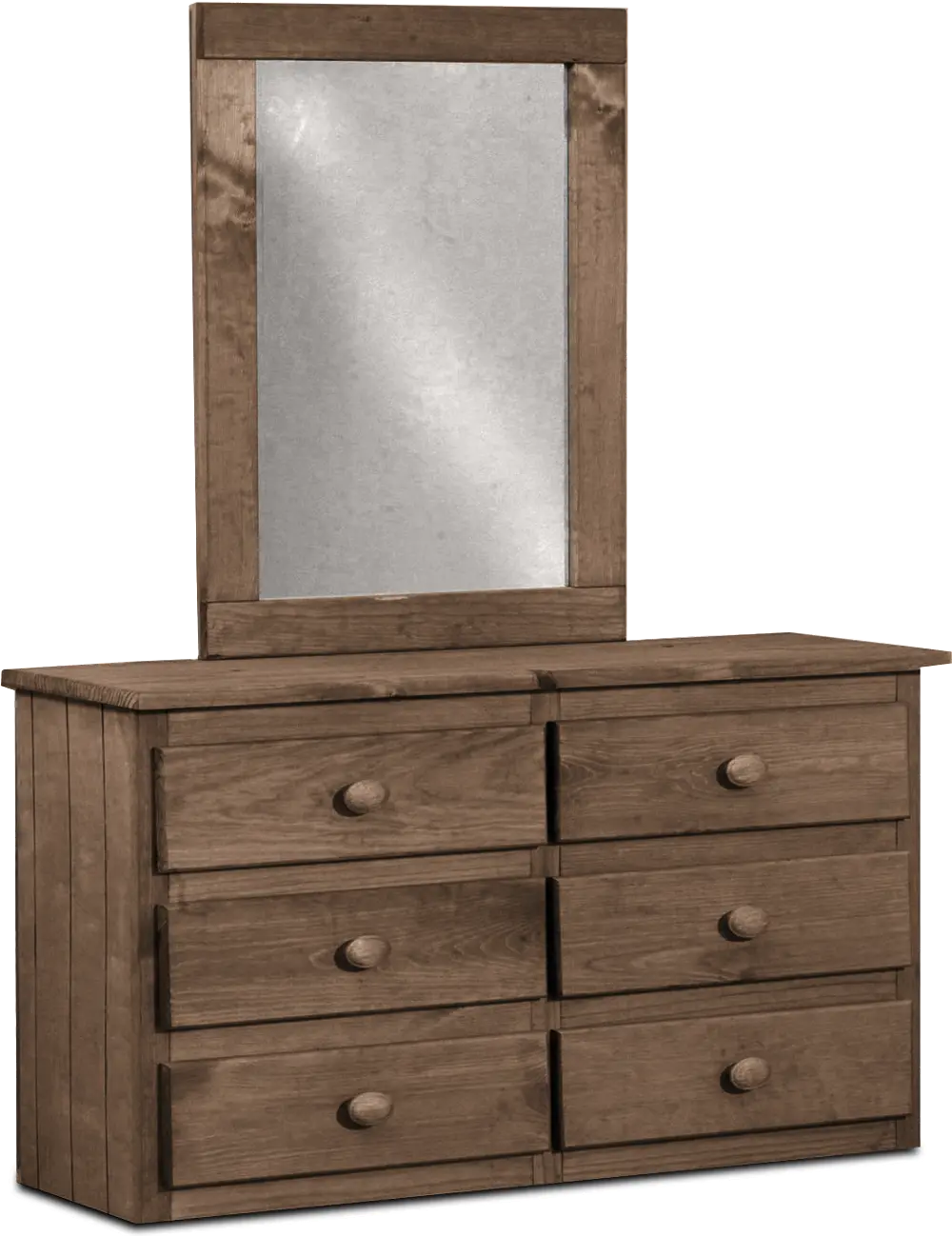Grizzly Brown Dresser-1