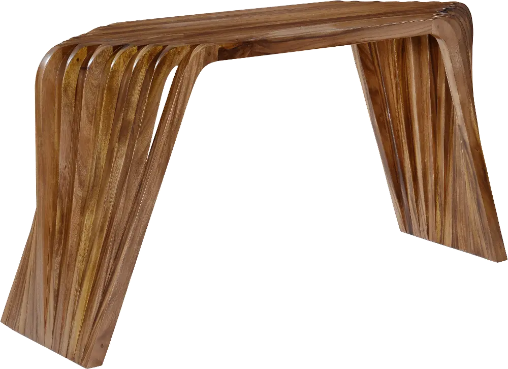 Kary Natural Wood Table Base-1