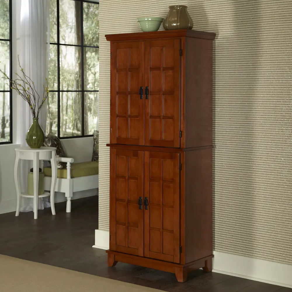 5180-64 Arts and Crafts Brown Pantry-1