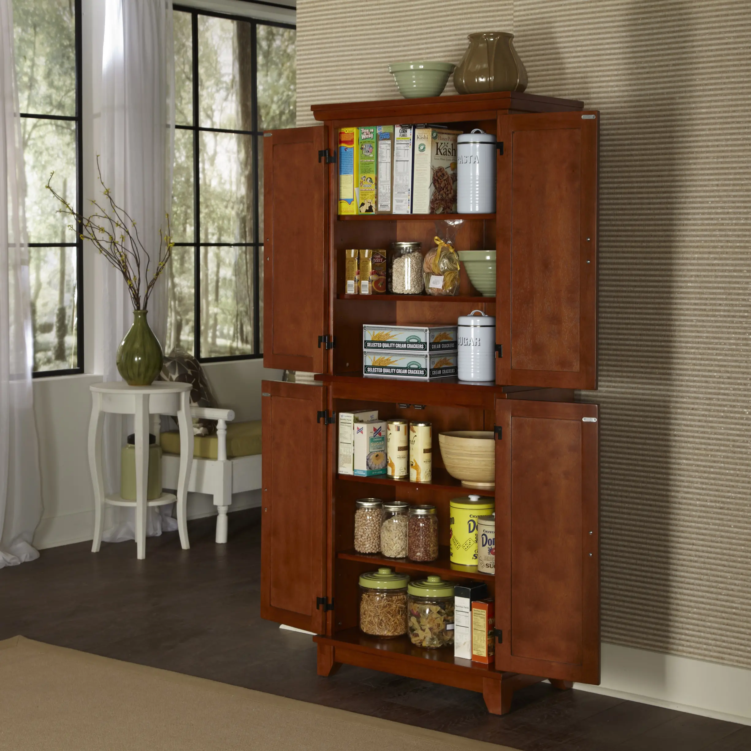 Arts and Crafts Brown Pantry | RC Willey