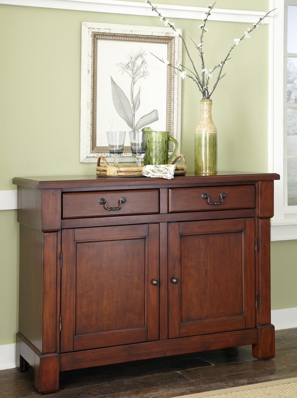 Aspen Dark Brown Buffet