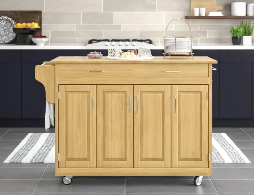 セール・キャンペーン White Willey RC | Liberty - Cart Kitchen Top Wood シンク周り用品
