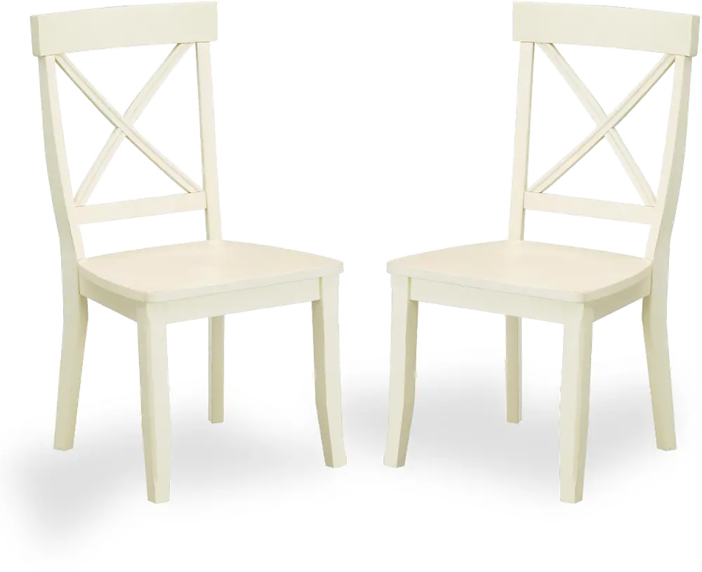 5177-802 Warwick Off White Dining Room Chair (Set of 2)-1