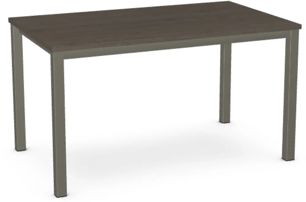 Azilis Gray Dining Room Table-1