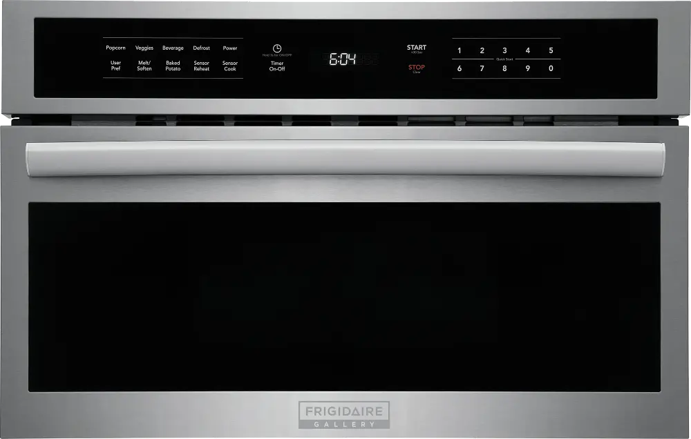 GMBD3068AF Frigidaire Gallery 1.6 cu ft Built In Microwave - Stainless Steel-1