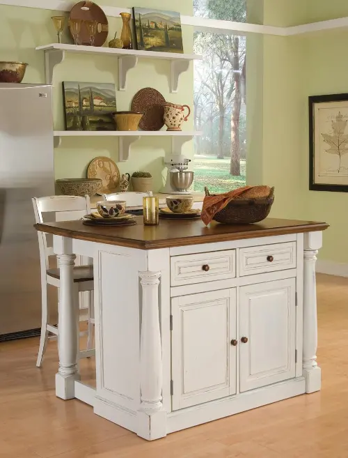 5 piece kitchen online island set