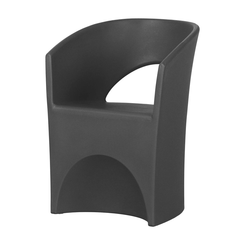 Dalya Dark Gray Patio Chair