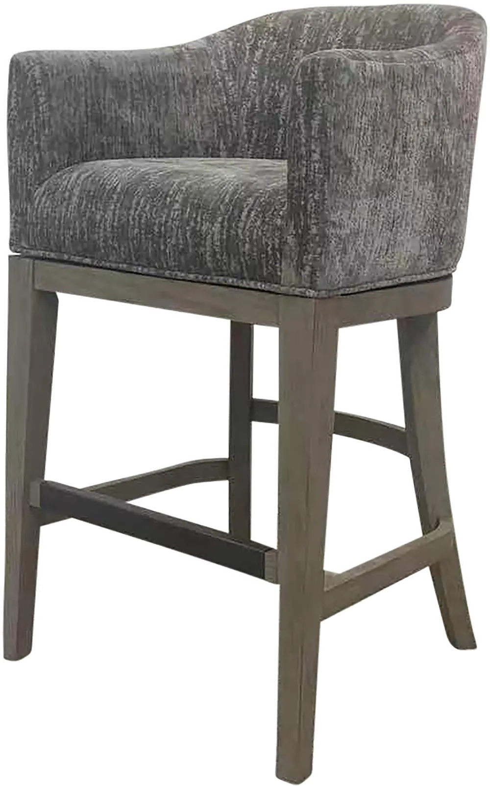 Pure Modern Gray Bar Stool-1