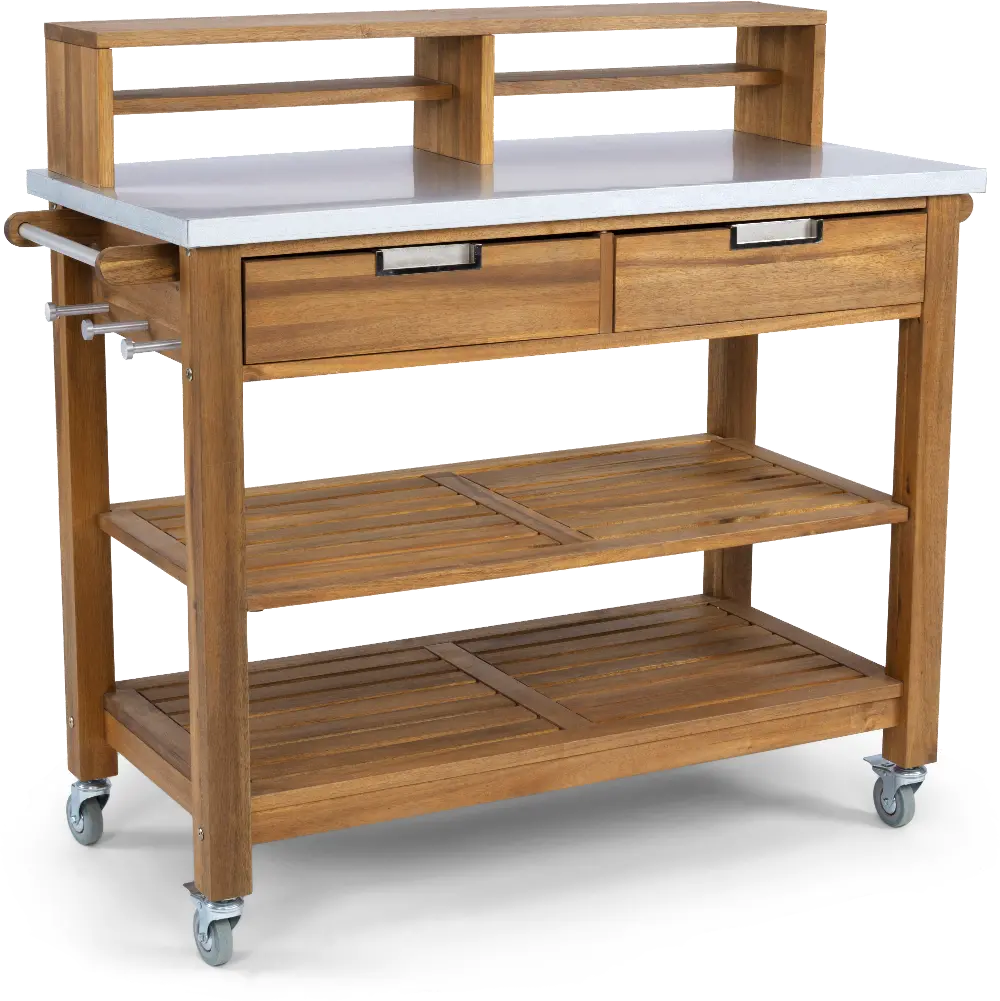 5663-91 Maho Brown Potting Bench-1