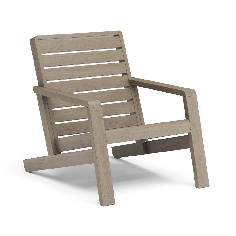 Sustain Brown Outdoor Lounge Chair
