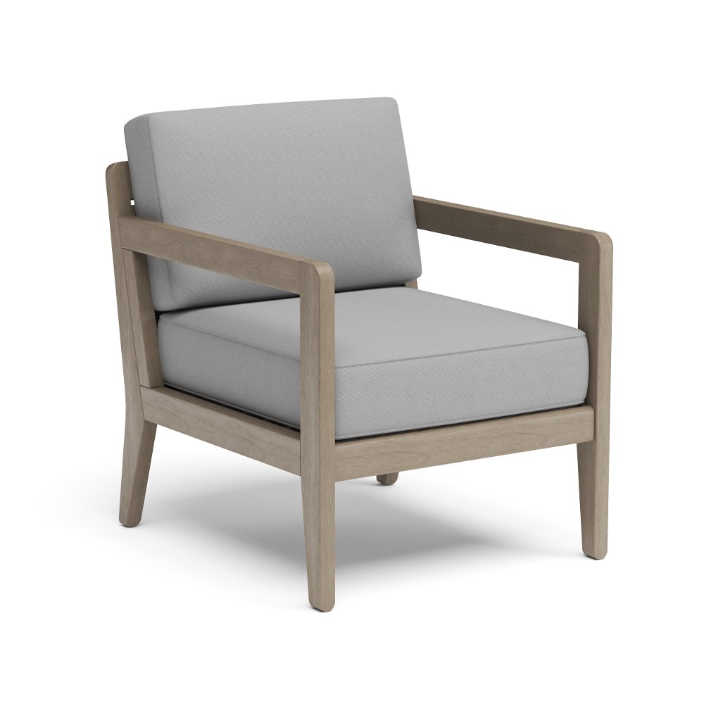 Sustain Brown Outdoor Lounge Armchair