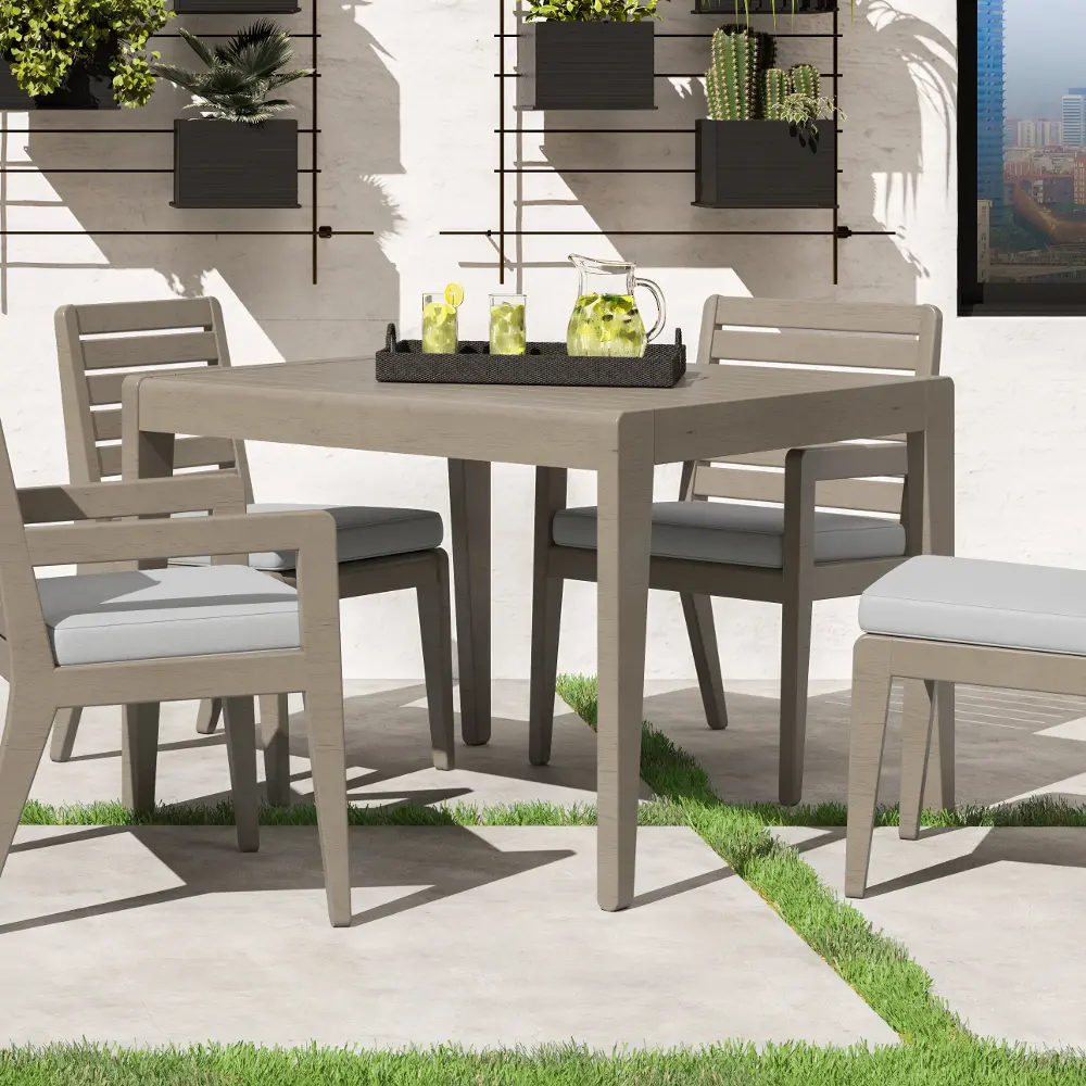 5675-37 Sustain Brown Outdoor Dining Table-1