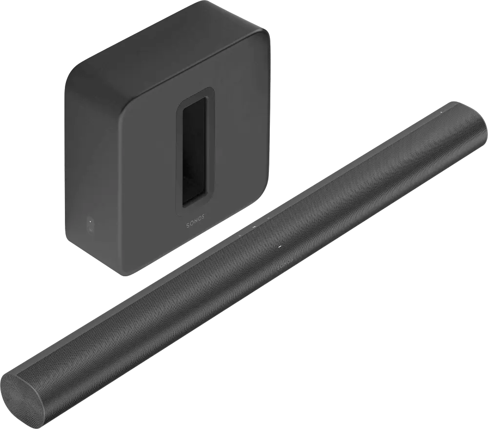 KIT SONOS ARC/SUB BLACK Sonos Arc / Sub Gen 3 Speaker Entertainment Kit - Black-1