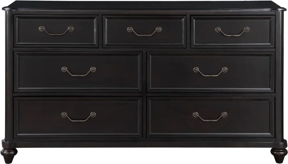 Herman Charcoal Brown Dresser | RC Willey