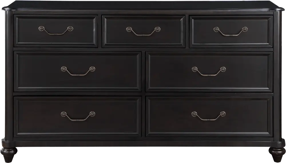 Herman Charcoal Brown Dresser-1