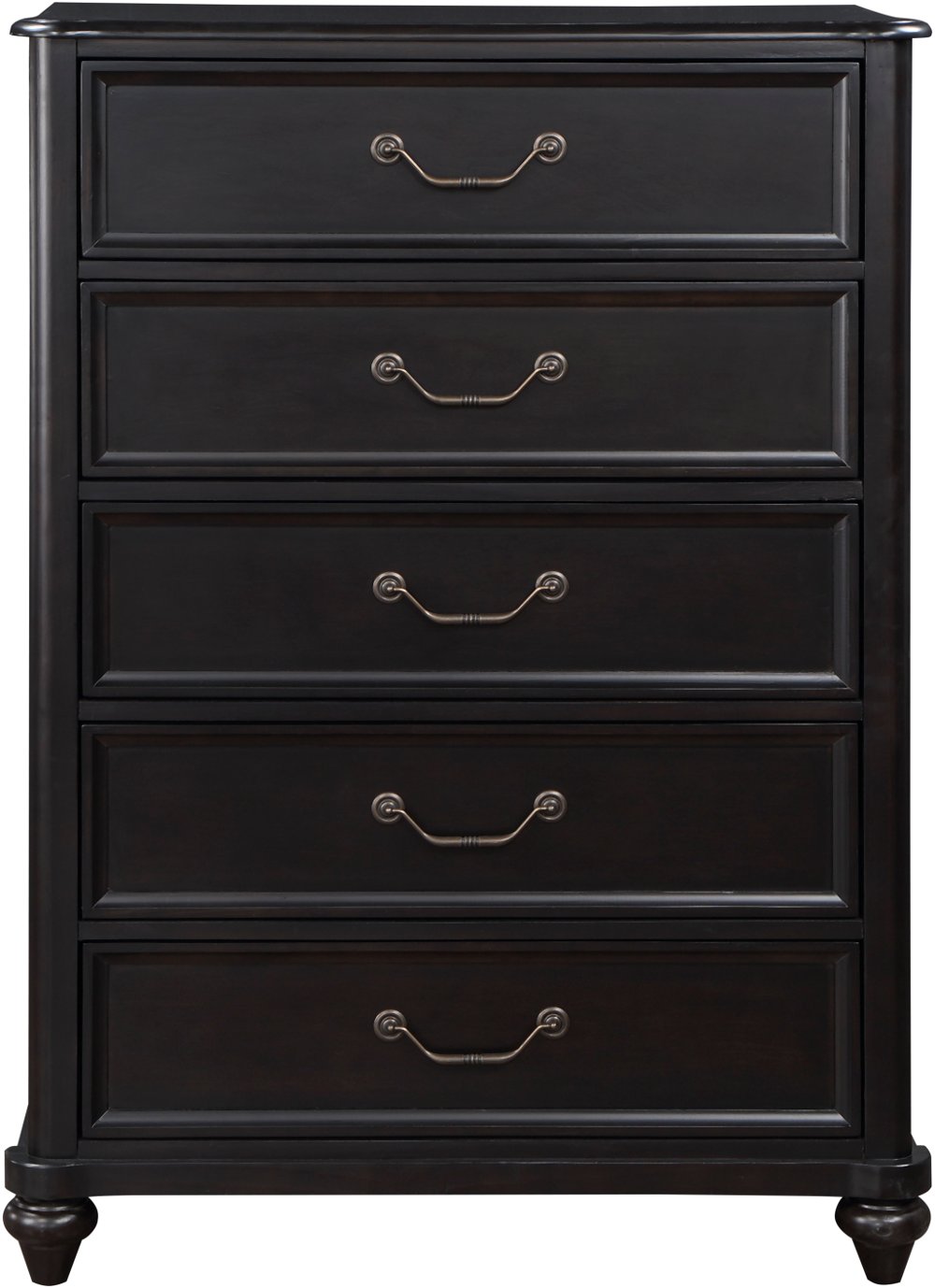 Herman Charcoal Brown Chest of Drawers