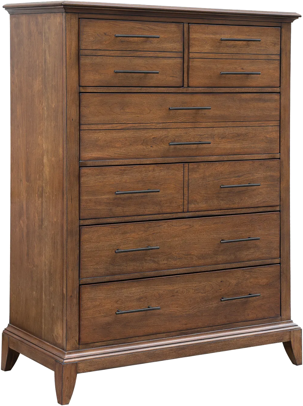 Shaker Heights Brown Chest of Drawers-1