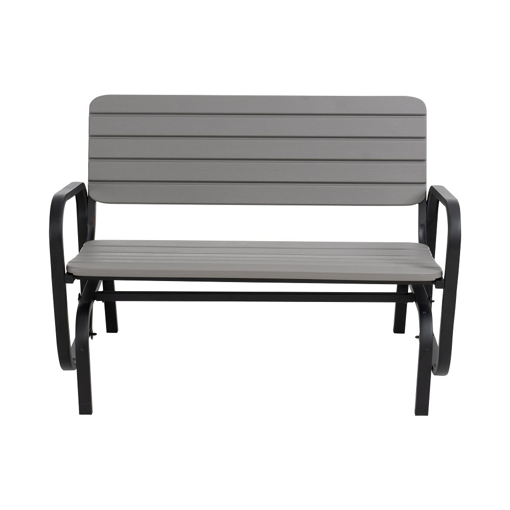 Lifetime Gray Outdoor Glider Bench
