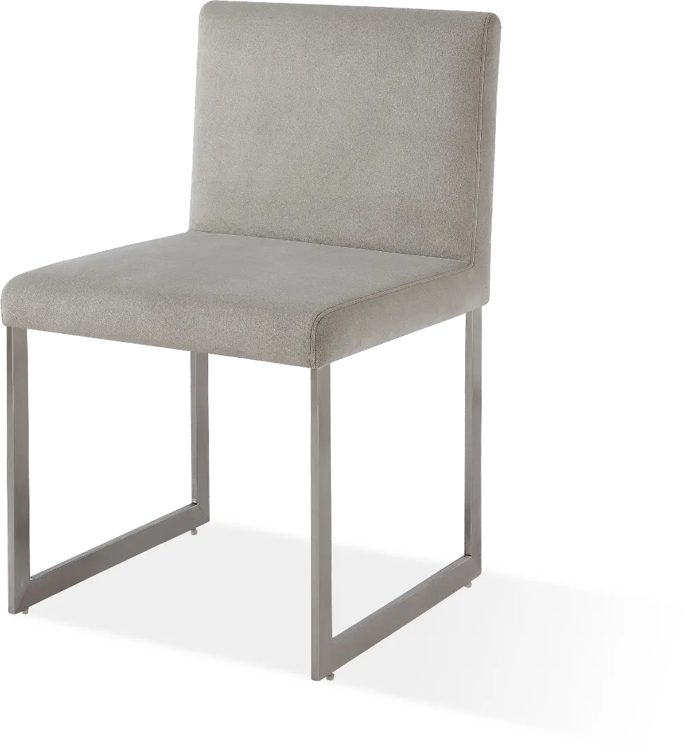 Eliza Gray Dining Chair-1