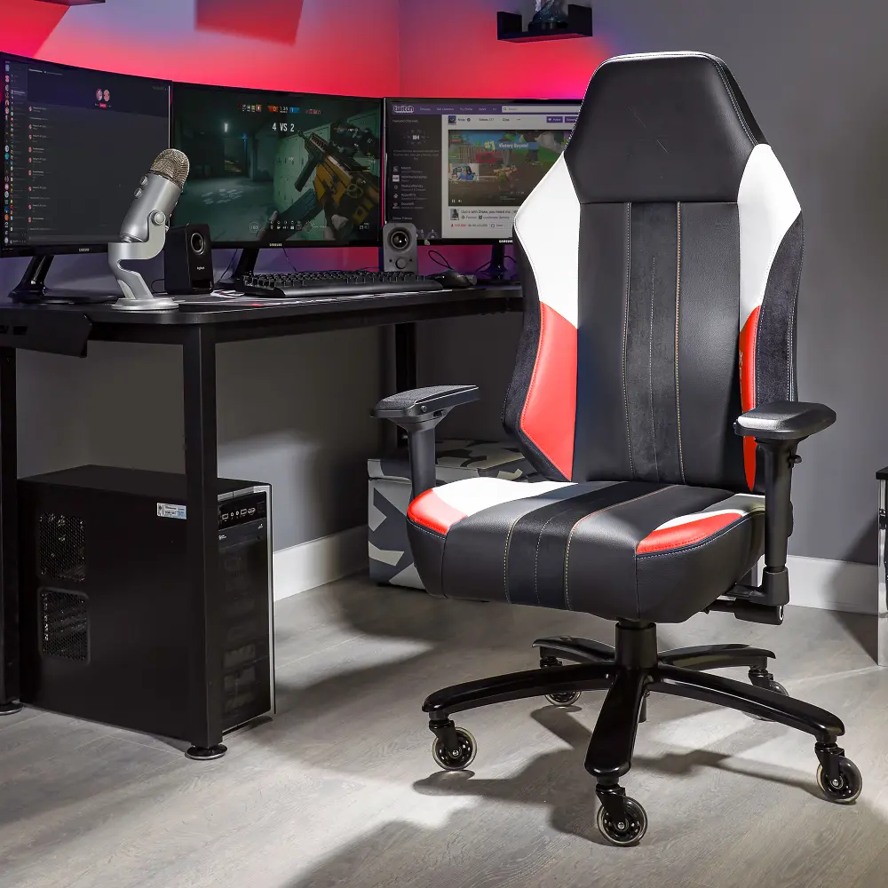 Echo Red XL PC Office Gaming Chair-1
