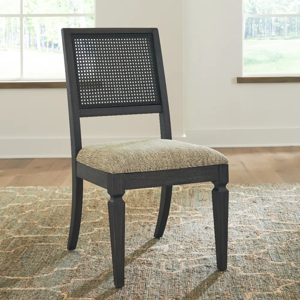 Caruso Heights Charcoal Dining Chair-1