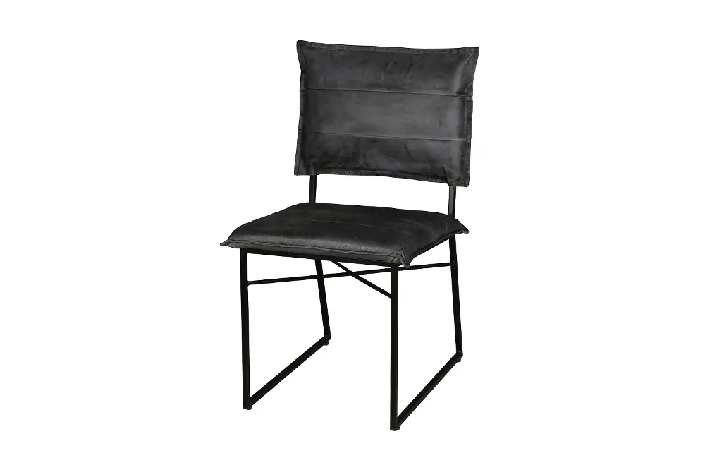 Manzanita Gray Upholstered Dining Chair-1