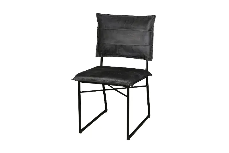 Manzanita Gray Upholstered Dining Chair