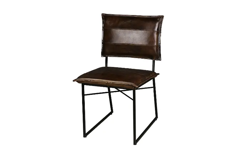 Manzanita Brown Upholstered Dining Chair