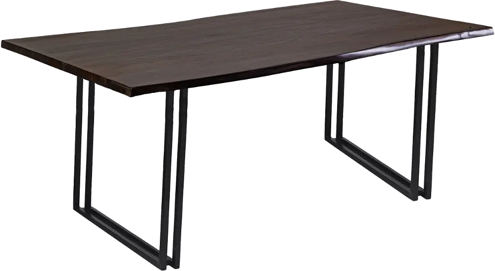 Manzanita Dark Brown Dining Room Table-1