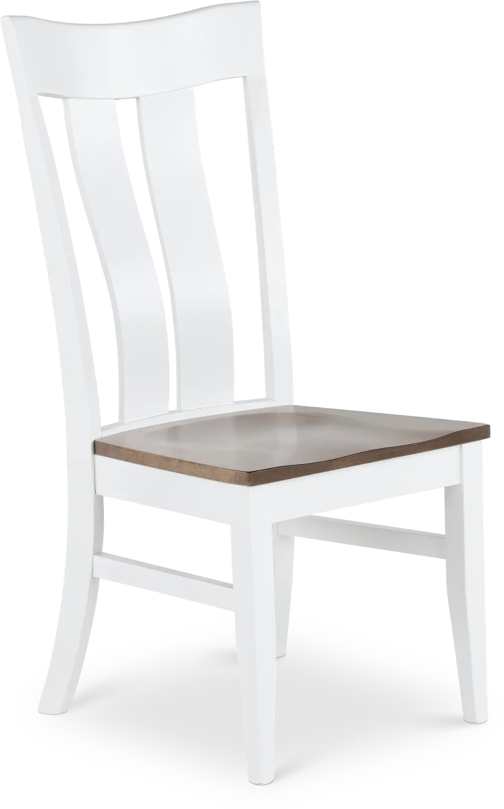 Cascades Florence White Dining Chair-1