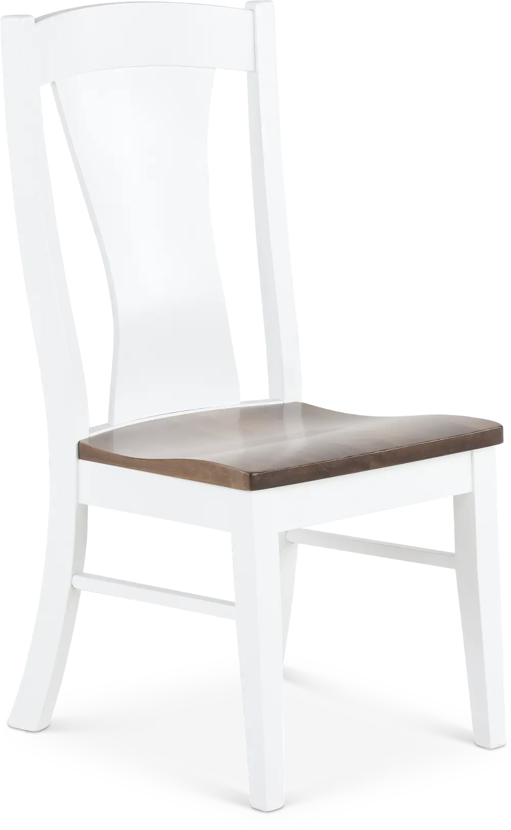 Cascades Samuel White Dining Chair-1