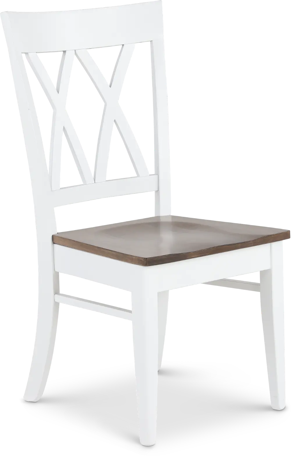 Cascades Emmet White Dining Chair-1