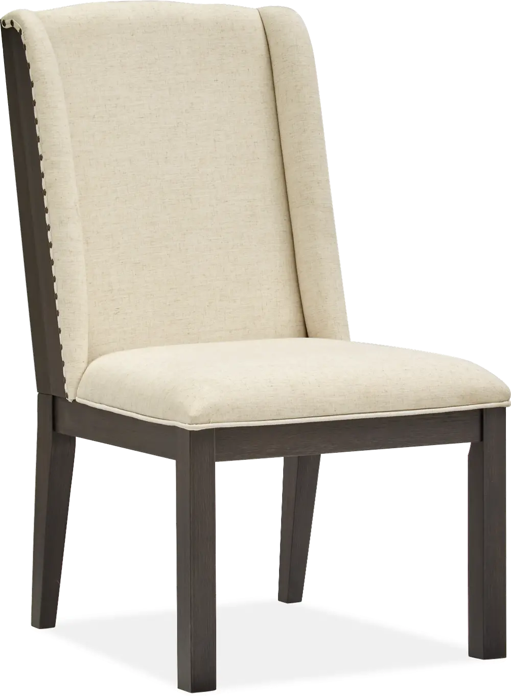 Sierra Cream and Black Dining Room Chair-1