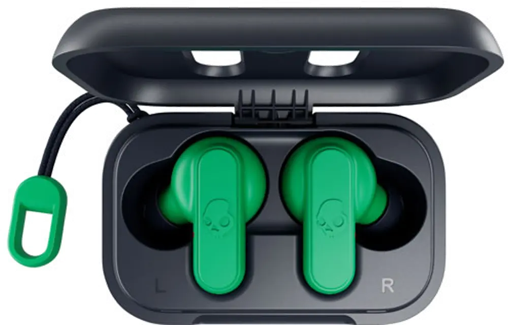 S2DBW-P750 Skullcandy - Dime 2 True Wireless In-Ear Headphones - Dark Blue/Green-1