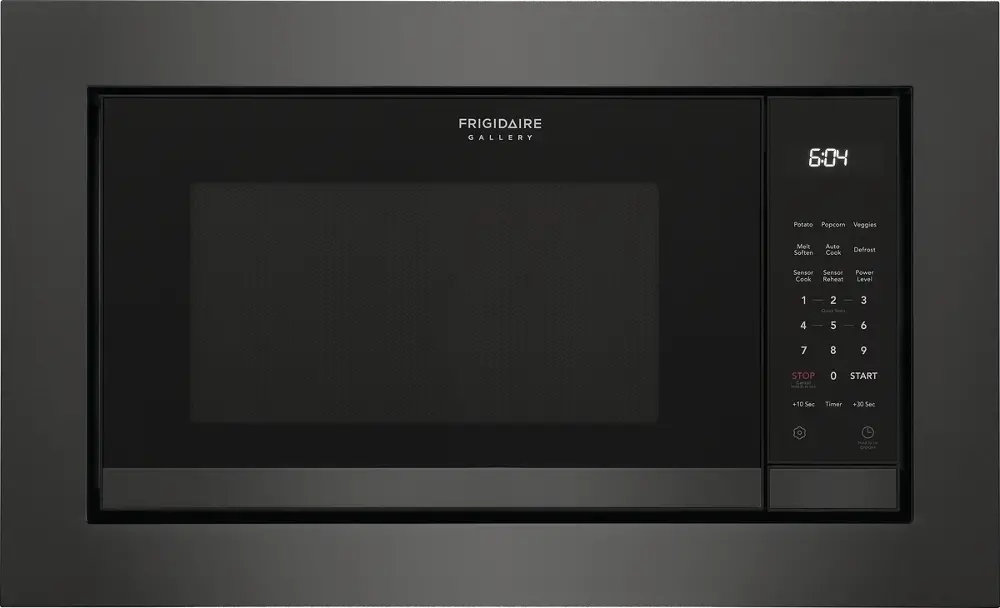 GMBS3068AD Frigidaire Gallery 2.2 cu ft Built In Microwave - Black Stainless steel-1