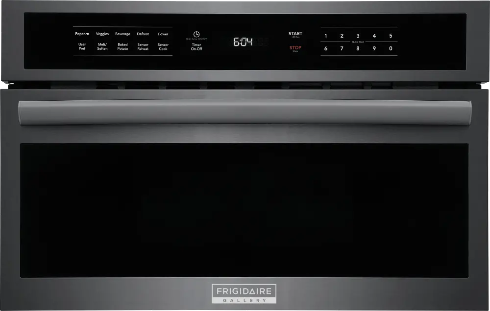 GMBD3068AD Frigidaire Gallery 1.6 cu ft Built In Microwave - Black Stainless Steel-1