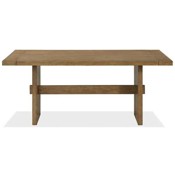 Bozeman Brown Dining Room Table-1
