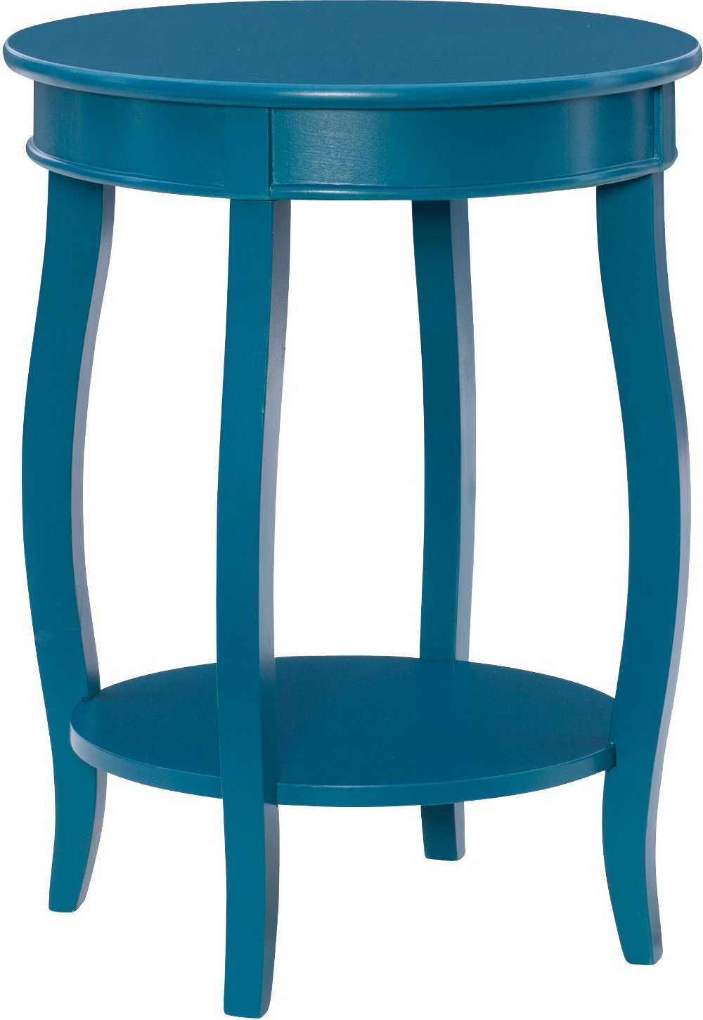 112745504 Rainbow Teal End Table sku 112745504