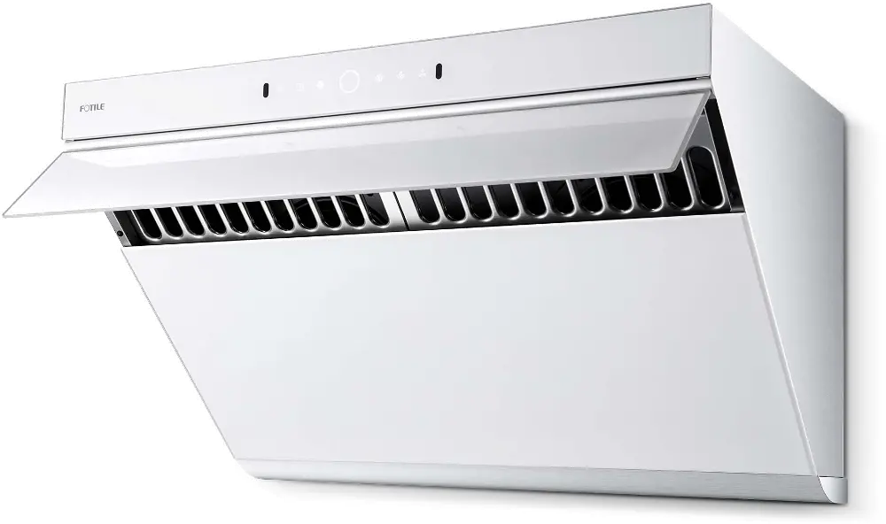 FOTILE V Series 30  White Wall Mount Range Hood-1