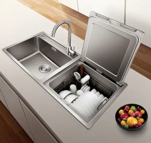 3 in deals 1 sink dishwasher